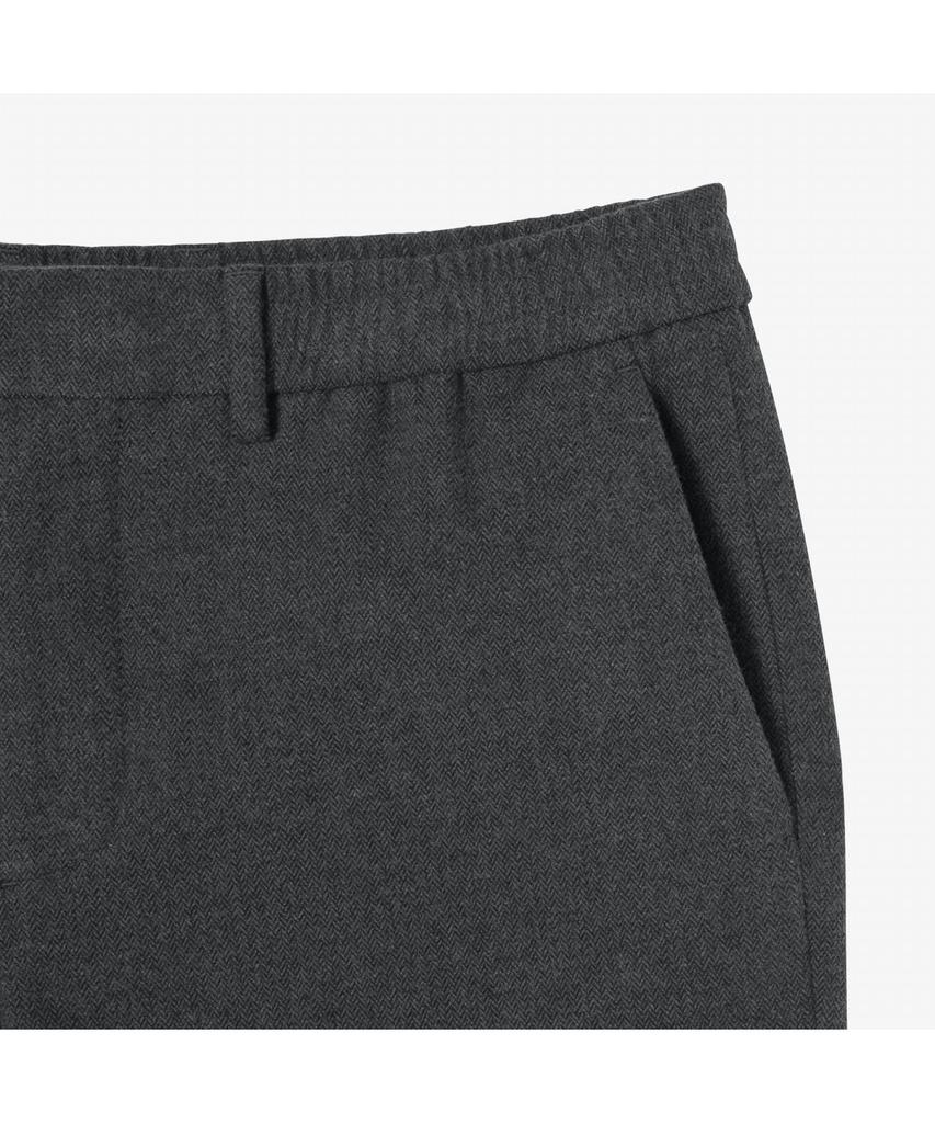 Мужские брюки LACOSTE в елочку, похожие на шерстяные Hh632E-55N 050
