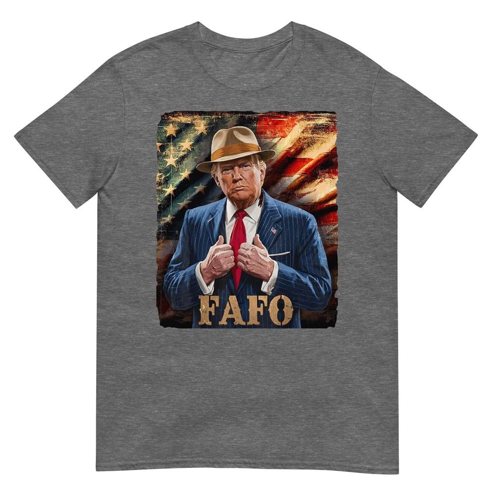 Funny Fafo Trump Fafo American Usa TShirt