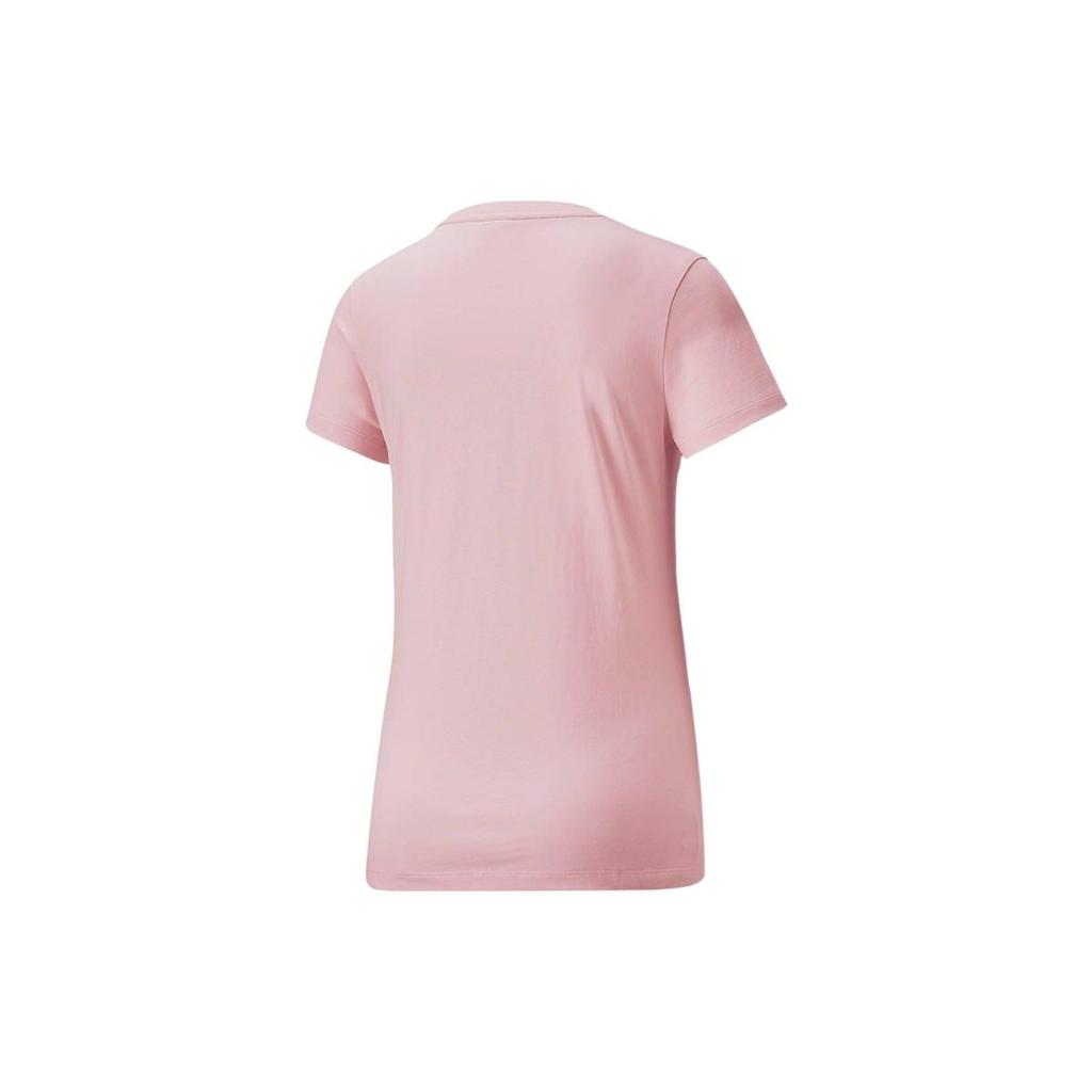 Puma Футболка с коротким рукавом и принтом логотипа Classics American Retro Sports, женская, розовая 536351-16
