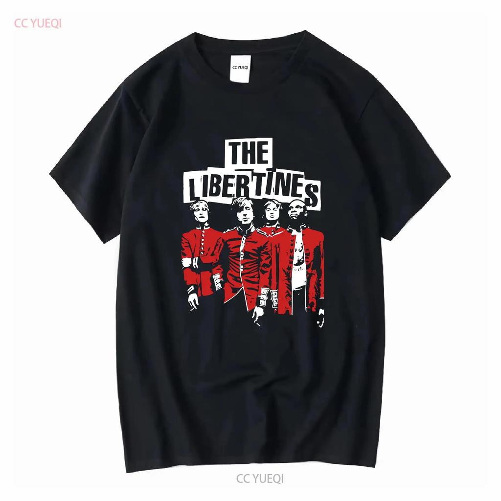 The Libertines T Shirt Rock Music Album Up Bracket Merch Heavy Cotton long or short sleeves vintage Washed designer clothes