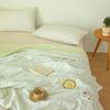 MINISO Хлопковое двухслойное марлевое одеяло из соевых волокон