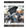 R 1250R 2019- For BMW R1250R R1200R 2015-2018 Front Fender Extensions Fender Extender Splash Accessories