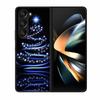 Christmas Case For Samsung Galaxy Z Fold 6 5 4 3 Cover Fold5 Fold4 Lovely Black Hard Plastic PC Cover For Galaxy Z Fold5 5G Case