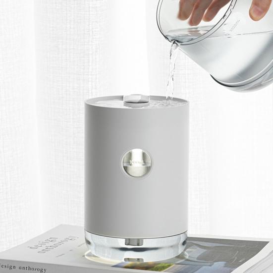 USB-увлажнитель, беспроводной, глубокое увлажнение, большая емкость, USB-аккумулятор, 1 л, увлажнитель воздуха, туманообразователь для автомобиля, домашнего офиса