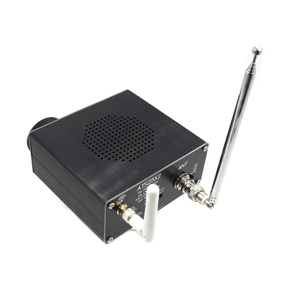 ATS25X2 Si4732 Полнодиапазонный радиоприемник-сканер с сенсорным экраном, портативный FM-радиоприемник