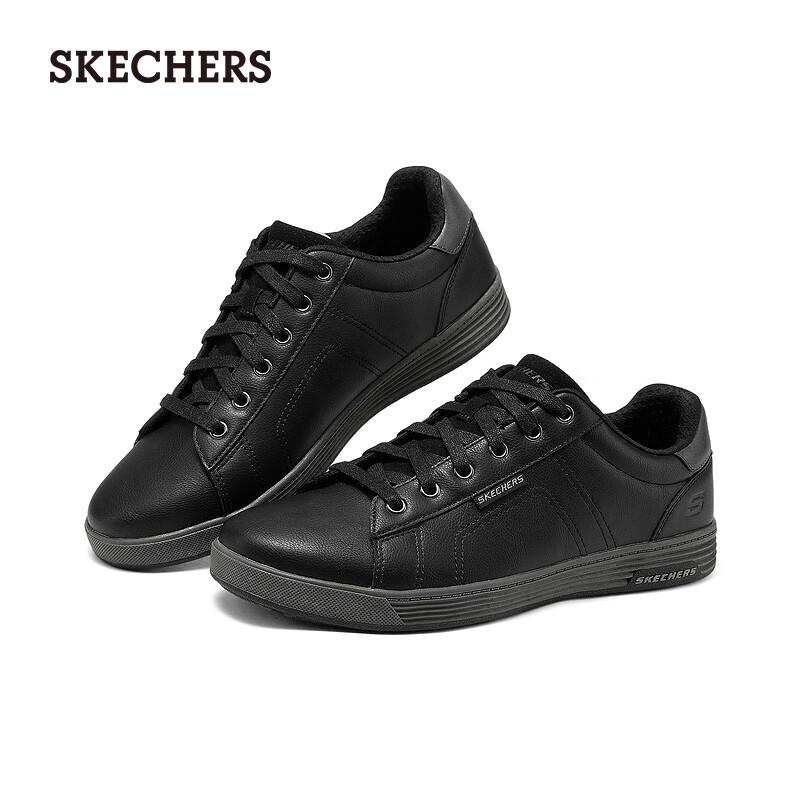 Skechers Мужская ретро-обувь на плоской подошве для повседневной носки 210946