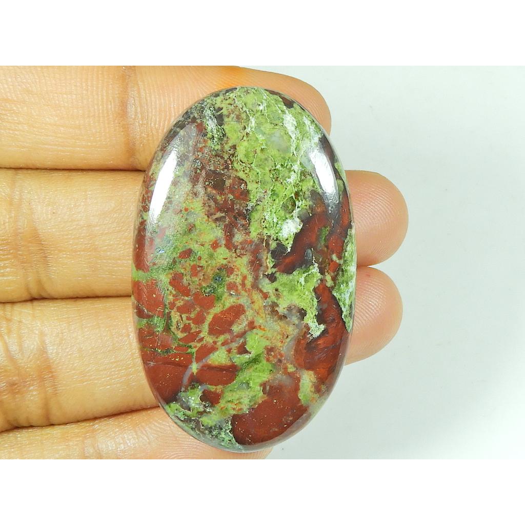 25X42X06 ММ Натуральный Драконий Яшма Овальной Формы Кабошон Свободный Драгоценный Камень 66 Карат. SY-496