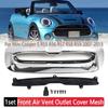 Bonnet Vent Cover Decorative Bonnet Air Vent Intake Scoop Hood Air Intake Vent Scoop for Mini Cooper S R55 R56 R57 R58 R59 07-13