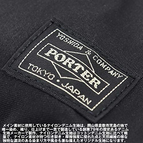 Сумка-тоут Yoshida Bag Denim [Porter] 892-15100 (черный)