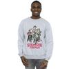 Netflix Mens Stranger Things Retro Bikers Sweatshirt