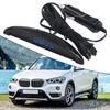 12 В цифровой высоко- и низкотемпературный устойчивый автомобильный светодиодный сигнал тревоги электронные автомобильные часы вольтметр термометр 3 в 1
