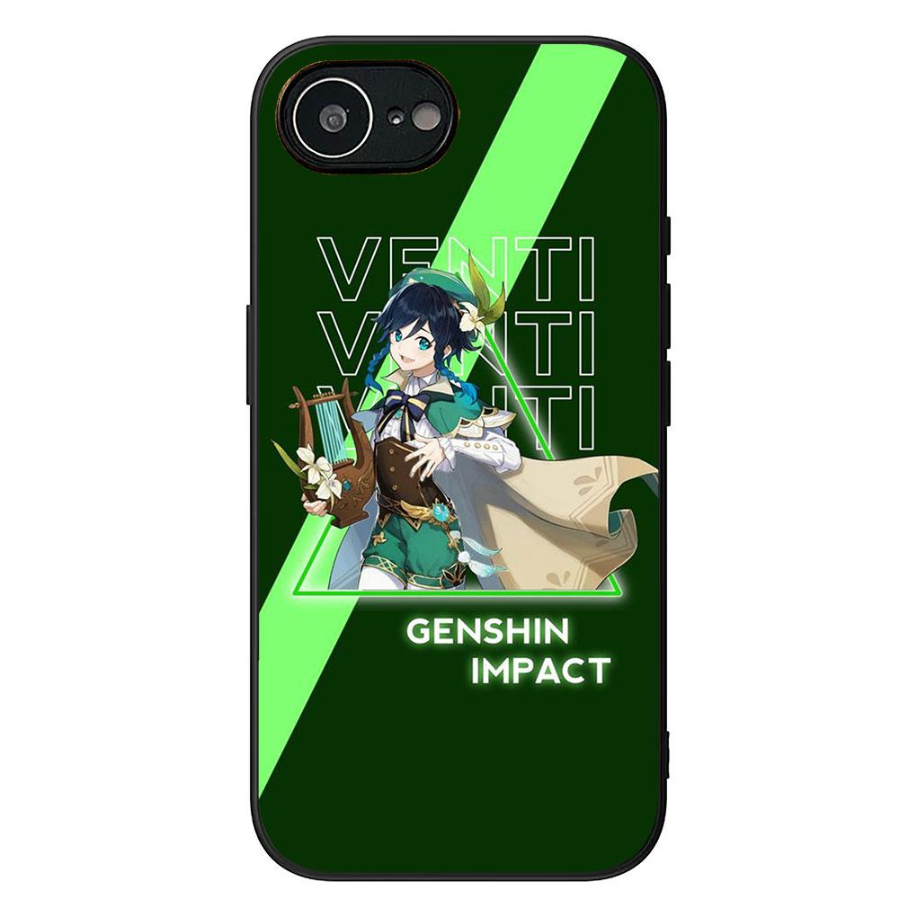 Чехол для телефона для Xiaomi Poco C75 C65 C71 C85 X7 X6 X5 F7 F8 Ultra F6 Pro Корпус Case Baal Raiden Shogun Genshins Impacts Venti