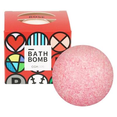Corecos Bubble Bath Bomb Deep Kiss, 140г, 1 шт.