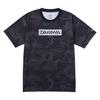 Clean Ocean Black Camo [DAIWA] T-shirt DE-8324