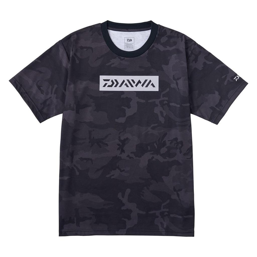 [DAIWA] Clean Ocean T-shirt DE-8324 Black Camo