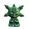 Home Decor Three Eyes Alien Resin Statue Resin Ornaments Funny Figurine  Garden