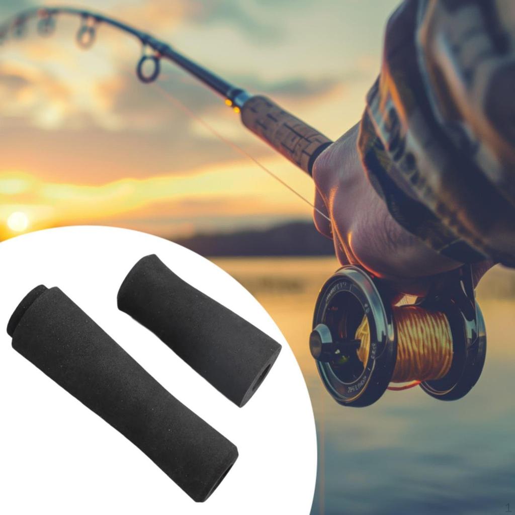 Аксессуары для ручки удочки для зимней рыбалки из ЭВА, легко устанавливаемая деталь для ремонта удилища, высокой плотности для