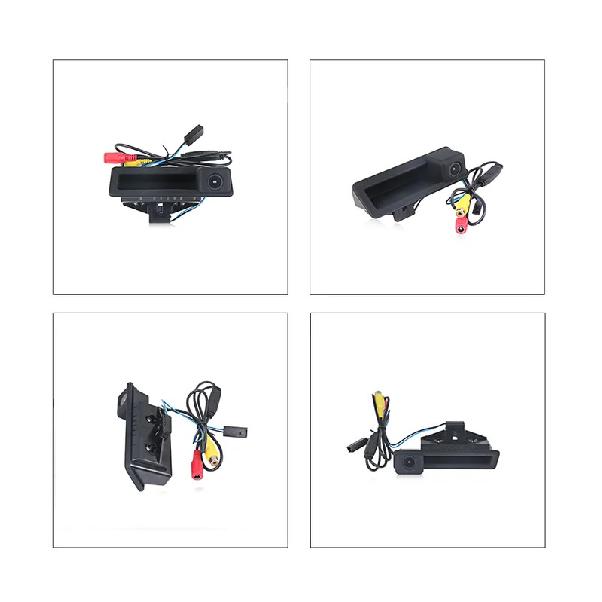 Car Reverse Backup Trunk Handle Camera For BMW E60 E39 E90 E82 E61 X1 X3 X4 E84 X5 X6 E70 E92 E91 E88 E93 X5 F10 F11 F30 F31 F32
