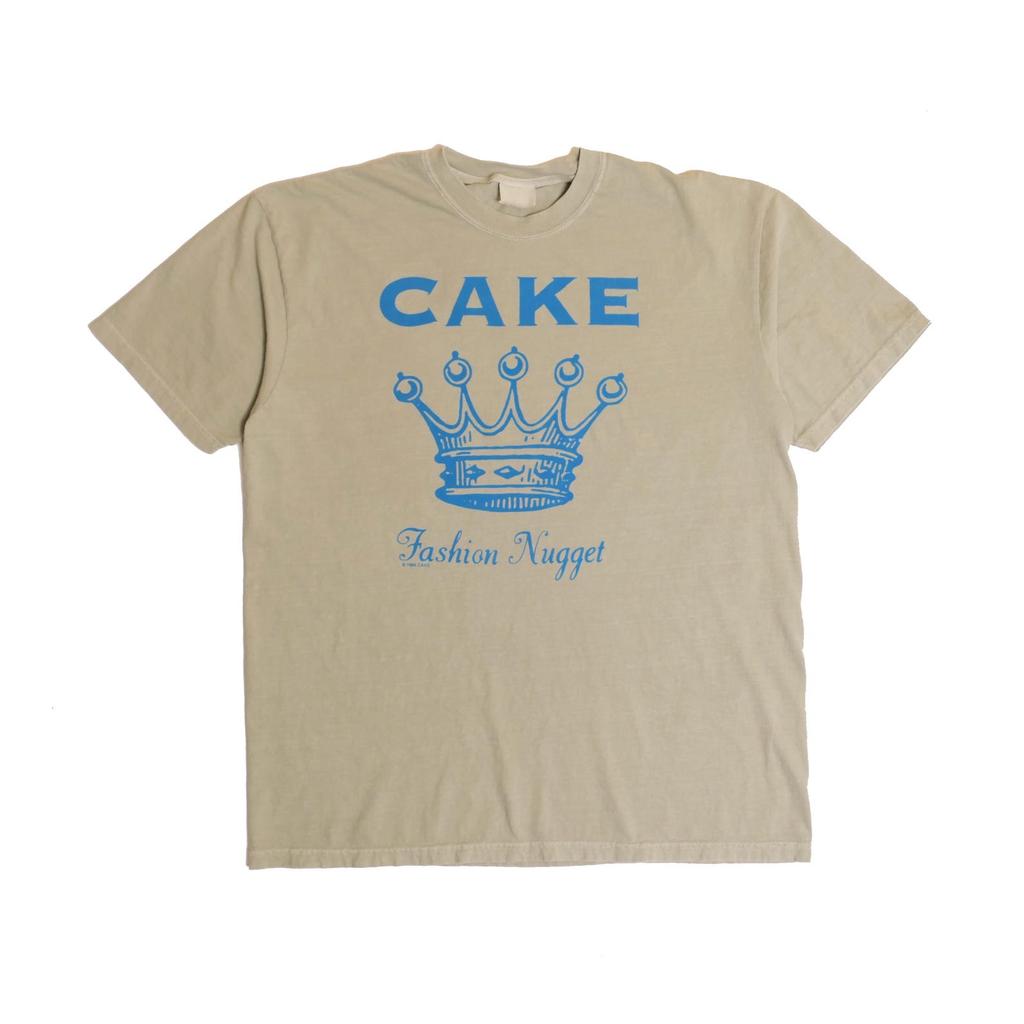 Cake Fashion Nugget Band Tee American Rock The Distance Alternative Trumpet Crown Ultra Soft 100% Cotton Heavyweight - XL