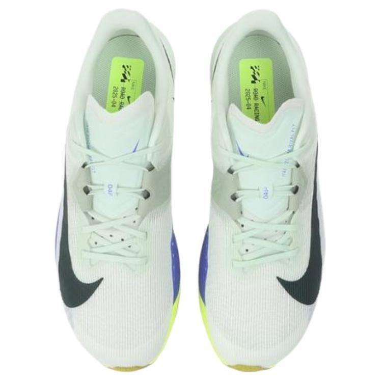 Nike Мужские дышащие тренировочные кроссовки для бега с возвратом энергии Rival Fly 4, зеленые, FV6040-300
