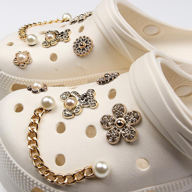 Подвески для обуви своими руками, цветные бриллиантовые хрустальные пряжки для обуви, украшения для обуви, аксессуары для детских подарков на вечеринку, украшения для обуви