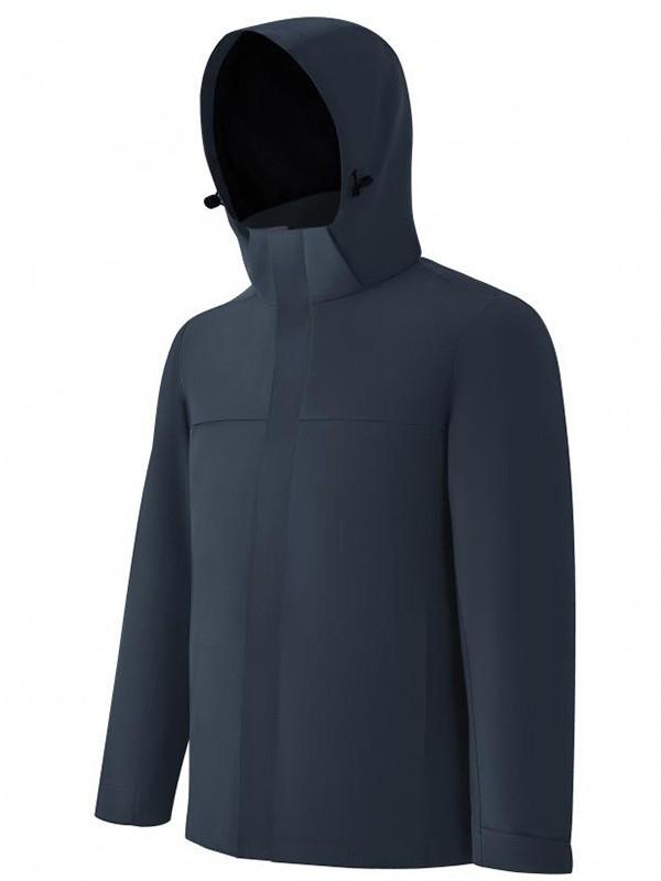 Unisex 3-in-1 Mountaineering Jacket: Windproof, Waterproof, Warm - Custom Logo, Outdoor Autumn/Winter Style