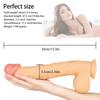 Oversized with Suction Cup Simulation Dildo Female Masturbation Device Adult Sex Toys