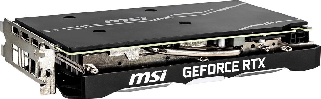 Видеокарта MSI GeForce RTX 2060 VENTUS GP OC VD7626