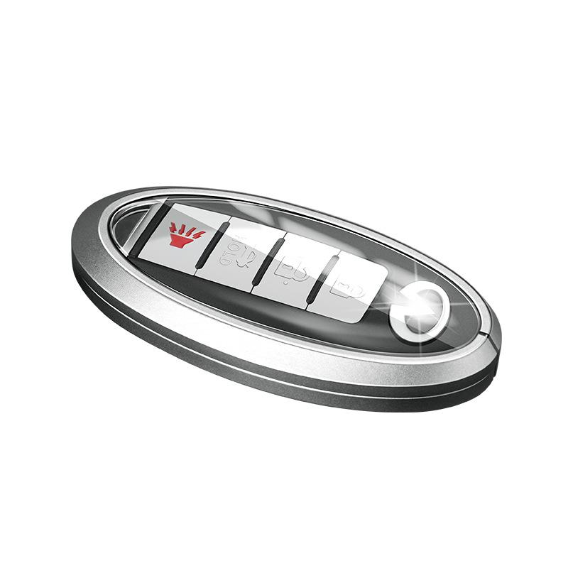 Чехол для ключа Infiniti QX50/QX60/QX70L: Стильный унисекс чехол для пульта с пряжкой