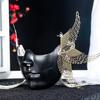 Маскарадная маска с крыльями Косплей Пластиковый материал Карнавальная маска для переодевания Аксессуар для костюма