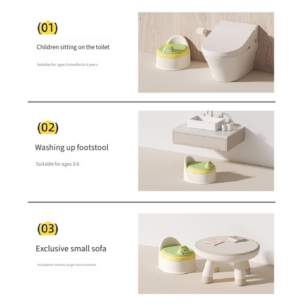 Baby Potty Kids Toilet Seat Toddler Potty Training Small Potty for Boys Girls Home Bathroom