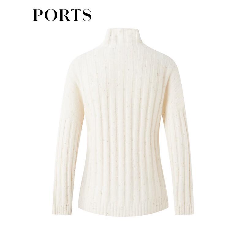 Ports Женский свитер с полуворотником из кашемировой смеси