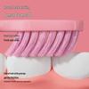 CANBAN Rainbow Wide-Head Toothbrush Family Pack