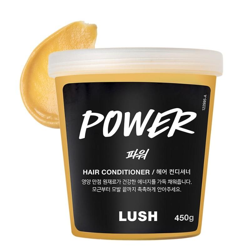 [Lush] Power Hair Conditioner / Rinse 215g / 450g