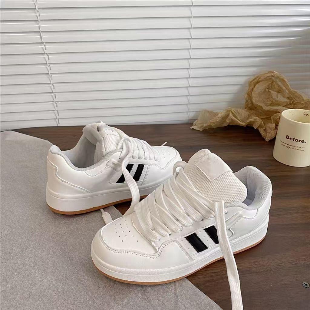 2024 осень новые спортивные кеды в гонконгском стиле, повседневные кеды, женская обувь, модный тренд, универсальные нишевые туфли-булки