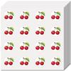 8 Sheets Plastic Waterproof Self-Adhesive Picture Stickers Round Dot Cartoon Decals for Kid's Art Craft Cherry 150x150mm Sticker: 25mm
