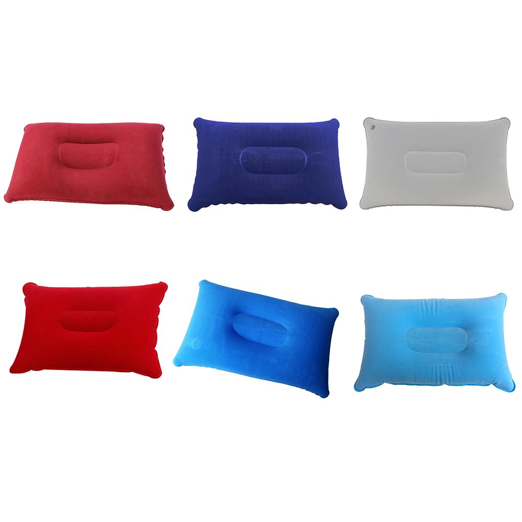 Мягкая надувная подушка для походов на открытом воздухе, кемпинга, палатки для путешествий, аксессуары