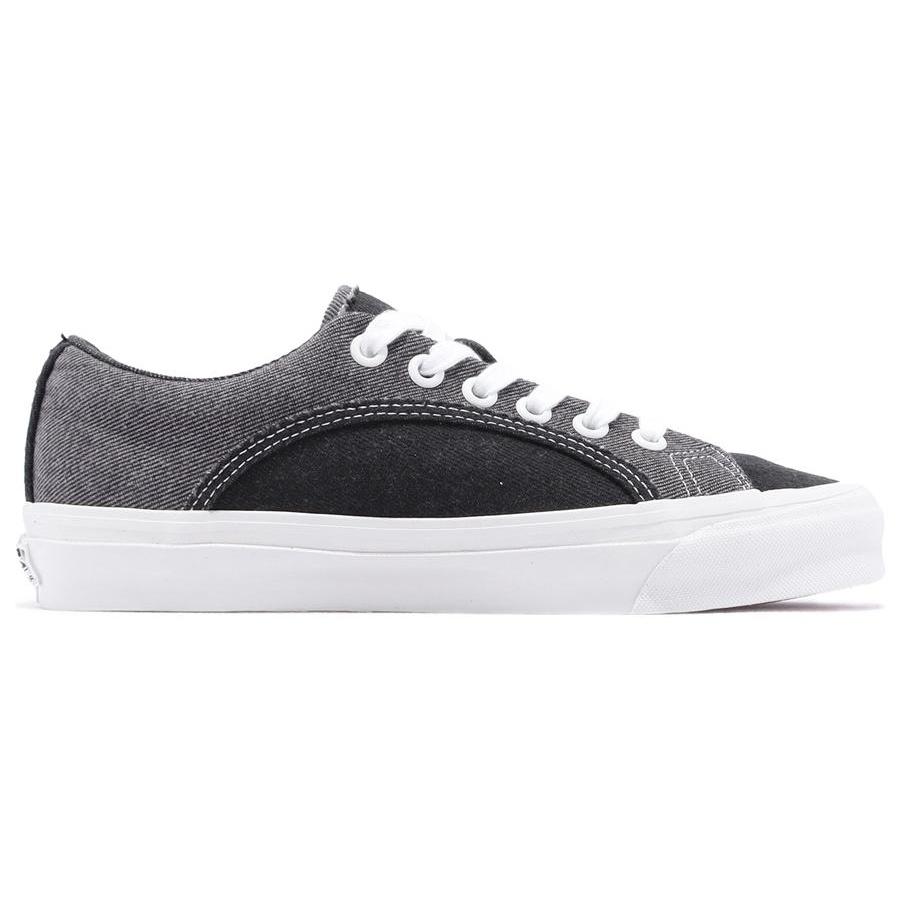 Vans OG Lampin LX 'Denim - Black White' Men's VN0A7Q4UBLK
