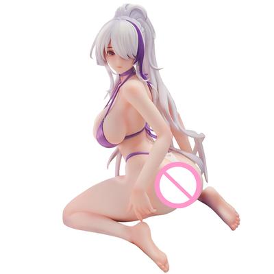 Аниме IJN Unzen Фигурка Игровая Богиня Фигурка Действия Девушка в купальнике Статуэтка ПВХ Модель Машины Настольный Декор Коллекция для взрослых Игрушки Подарки для мальчиков