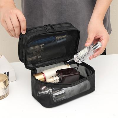 Большая вместительная косметичка, удобная дорожная сумка для туалета, сумка для хранения на открытом воздухе, водонепроницаемая женская косметичка, новая