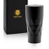 SaintGraal Vacuum Insulated Stainless Steel Beer Mug/Tumbler, Highball Glass, 660ml (Black), Perfect for Father's Day or Birthday Gifts.