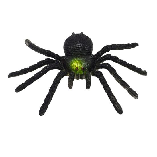 Tricky Toy Realistic Soft PVC Spider Action Model Insect Toy Figure Show Props