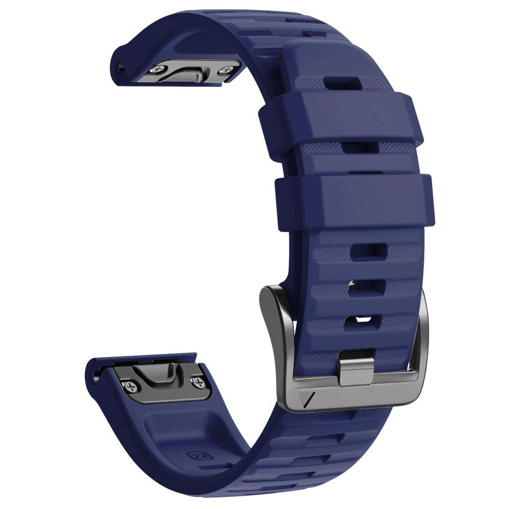 Силиконовый ремешок QuickFit 22 мм 26 мм для Garmin Fenix 8 E 7X 7 Pro Solar/6X/Epix/Forerunner 965/Instinct 2X/Enduro 3 Официальный ремешок