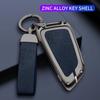 Чехол для автомобильного ключа из цинкового сплава, защитный чехол для пульта дистанционного управления, полный ассортимент чехлов для автомобильных ключей BMW X2 X3 X5, автомобильные аксессуары