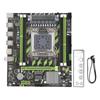 Материнская плата X79G Память DDR3 Интерфейс M.2 SSD Разъем LGA 2011 DDR3 6xUSB2.0 2xSATA2.0 1xSATA3.0