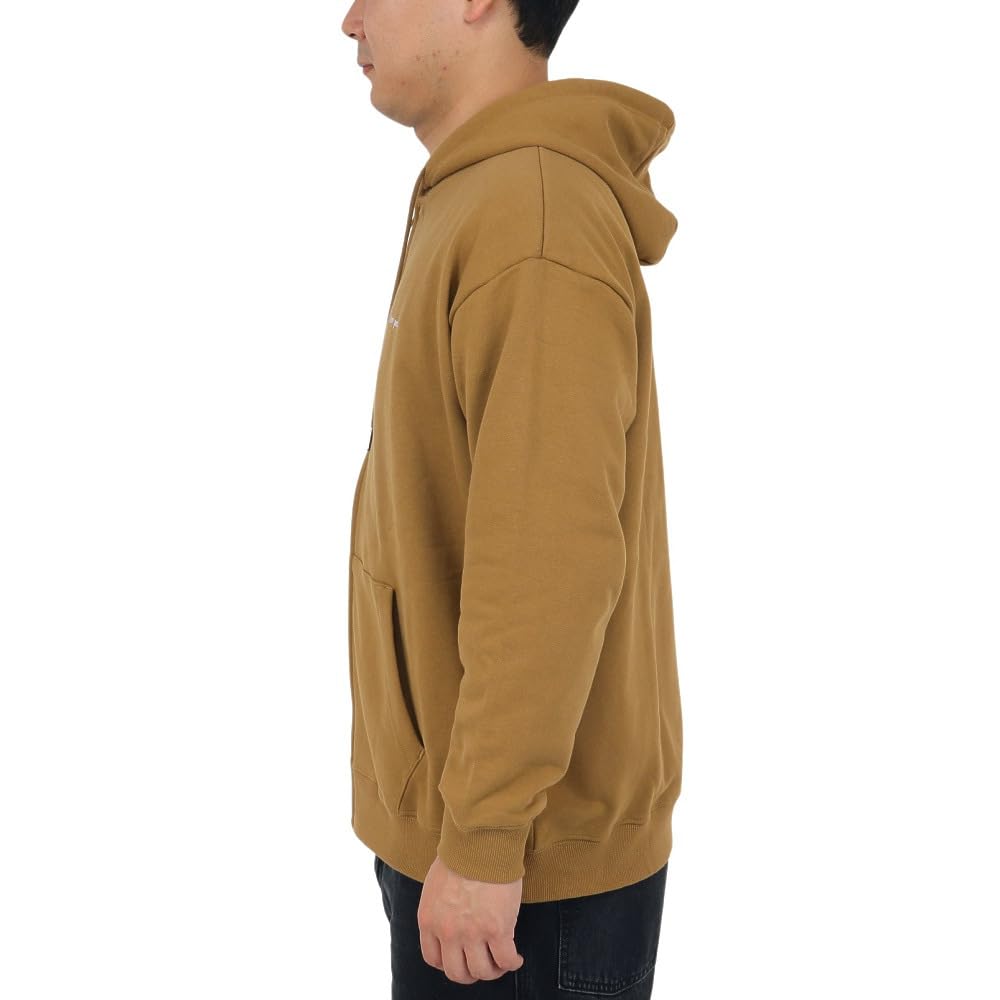 Snow Peak Parka Sweat Logo Hoodie Zopper CY Camel SPE-SW-23AU001 (Camel/M/Мужской)