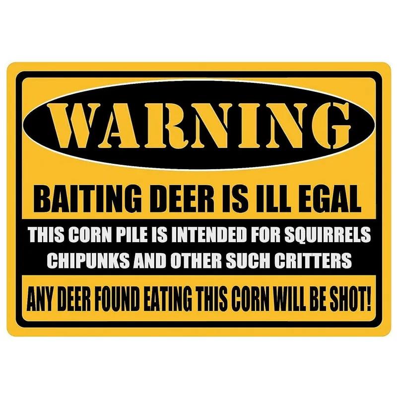 LongLasting Beware of Dogs Iron Wall Plaque Vintage Metal Decor for Home Garden Bar Security Style