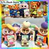 Authentic MINISO Disney Zootopia 2 Plush Vinyl Keychain Blind Box Toy Gift Girls Animal Collectible Trending Mystery Child Toys