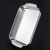 Large Capacity Tray Roasting Tray Roasting Plate Kitchen Bakewares StainIess Steel Material Suitable for Outdoor Picnics