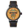 Timex Standard Dia De LoS Muerto Кварцевые Мужские Часы с Оранжевым Циферблатом Tw2v67700vq